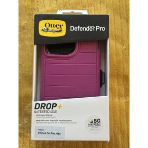 Otterbox Defender Pro Series Case w/ Holster Clip for Apple iPhone 14 Pro Max